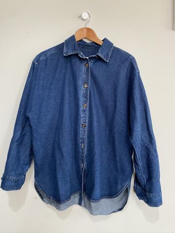 Le Bon Shoppe, Owen Shirt, Dark Denim