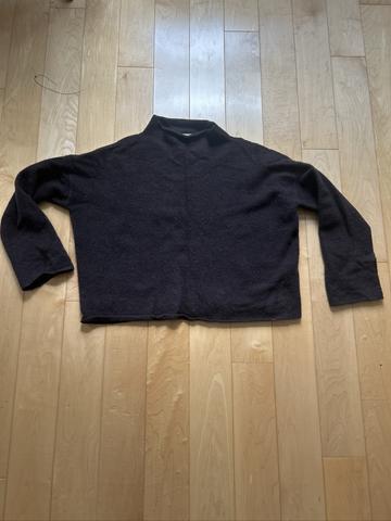 Mika Yak Funnelneck sweater