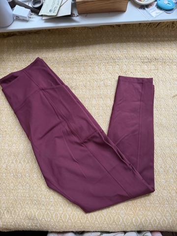 Mulberry High-Rise Pocket Legging
