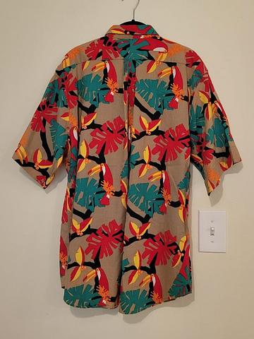 toucan short sleeve shirt
