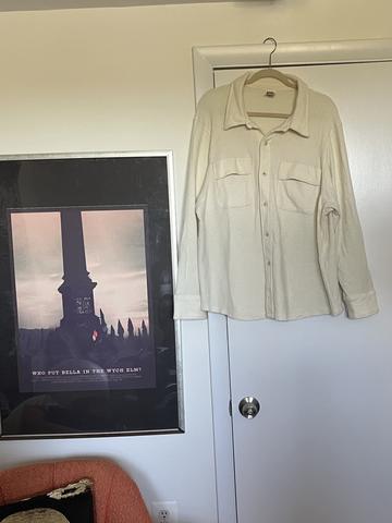 Oversized Fleecey Overshirt
