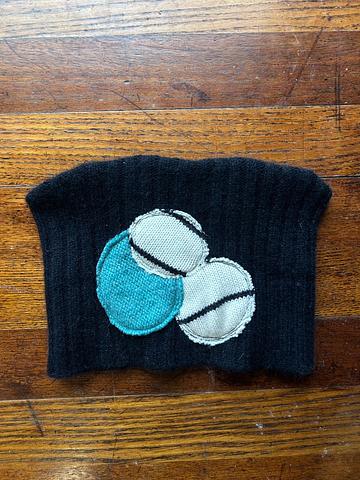 Cashmere baby hat