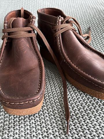 Clark's Wallabee Cup Boot