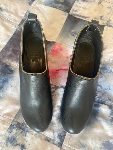 High Heel Clogs