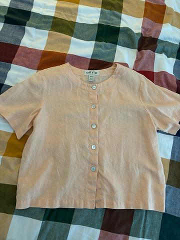 Linen Button Down