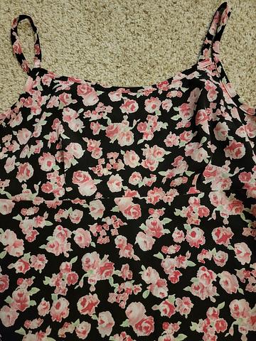 Spaghetti strap dress