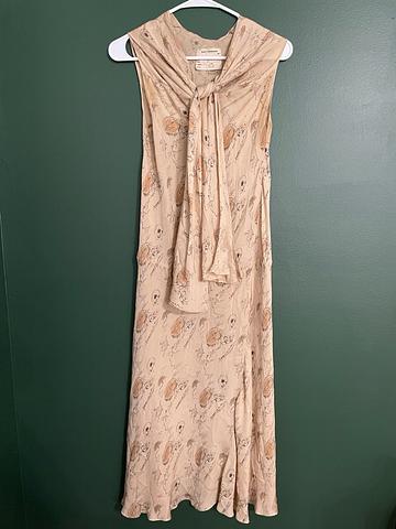Vintage Silk Dress