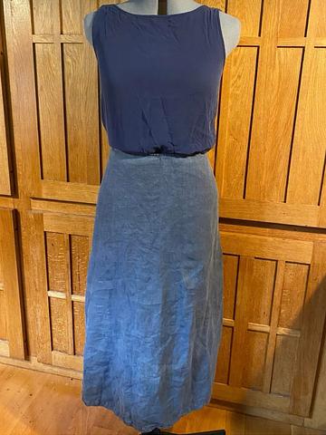 Cut Loose Linen Maxi