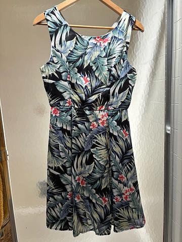 Island Print Dress