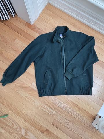 Pendleton Wool Bomber Jacket
