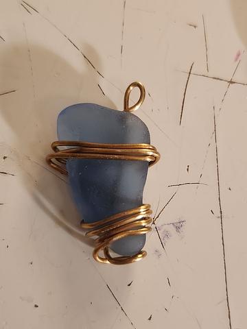 Sea Glass Pendant