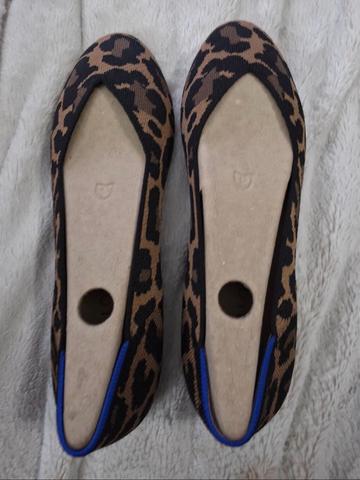Rothy’s Sable Spot Flats