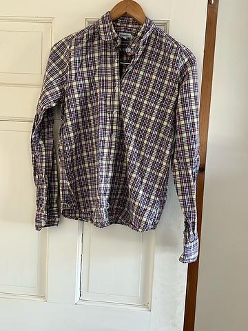 button down