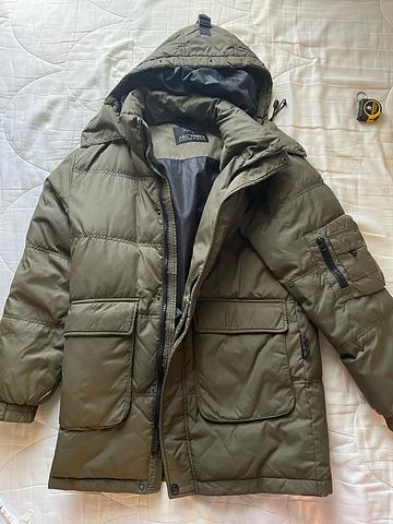 Mens Down puffer parka 700