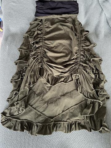 Faeries pyjamas 2in1 bustle skirt dress