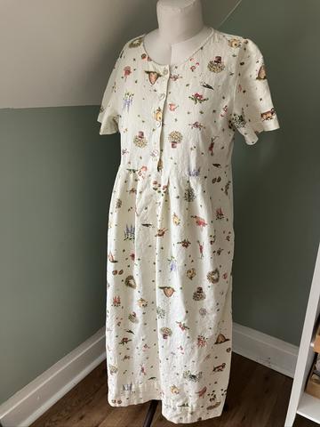 Lands’ End Cottage Core Garden Dress