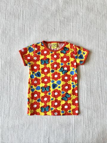 Duns Flower Butterfly Tee