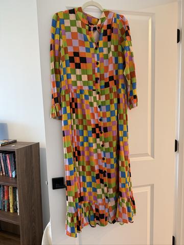 Olive dress