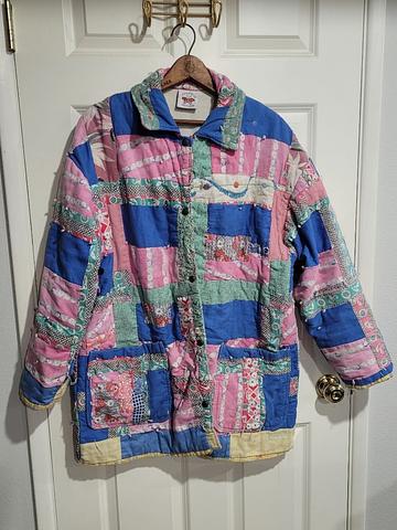Psychic Outlaw Quilt Coat OS