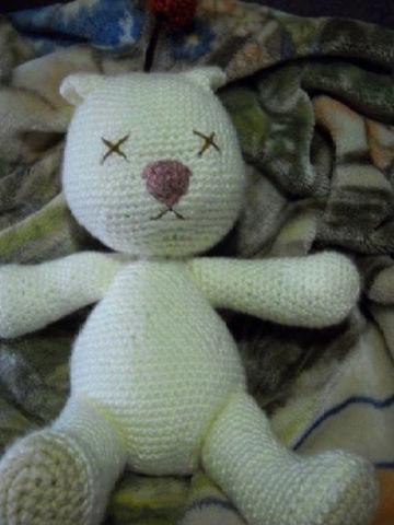 Crochet Moogle FFX