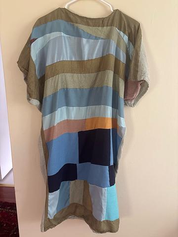 patchwork dress