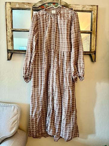 Duster dress