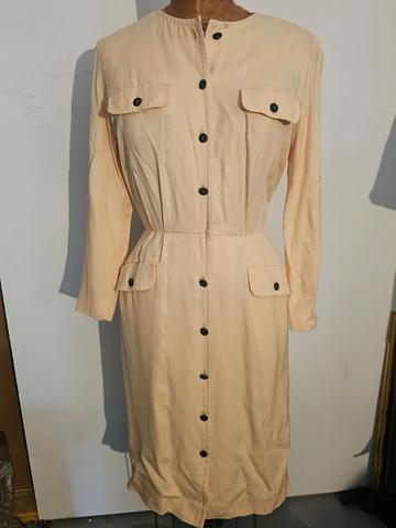 Vintage 80s dress