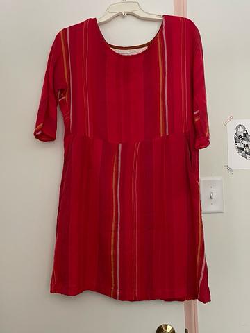 gauze dress