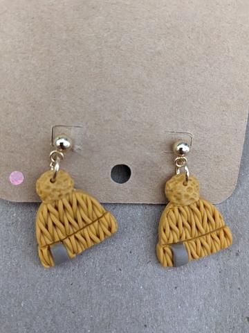 Beanie earrings
