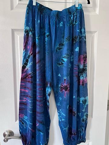 Tye dye pants