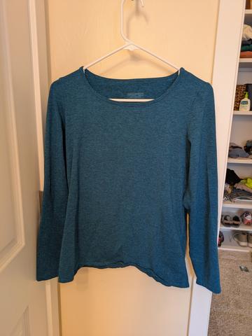 Long sleeve ahirt