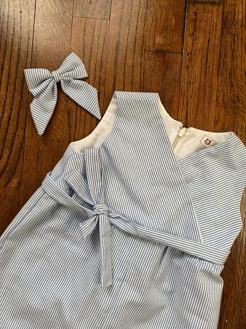 Faux Wrap Jumpsuit 3T