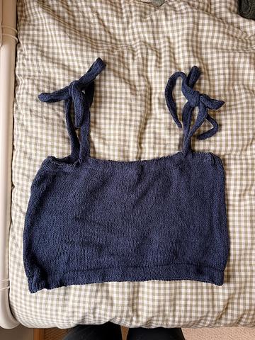 Self Drafted Crop Tank