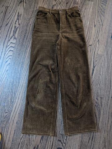 brown Cords