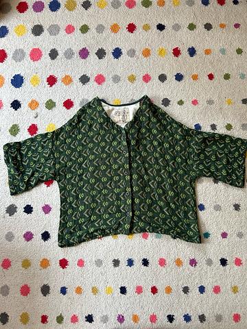 Ace & Jig Top in Fern