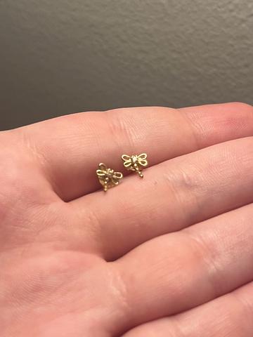 Firefly earrings
