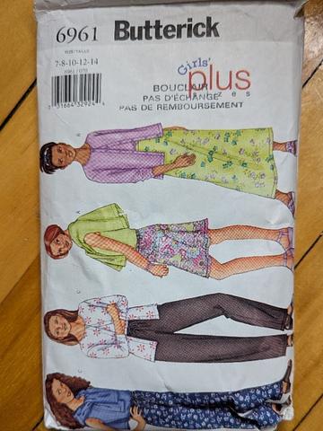Vintage Kids sewing pattern bundle Butterick and Simplicity