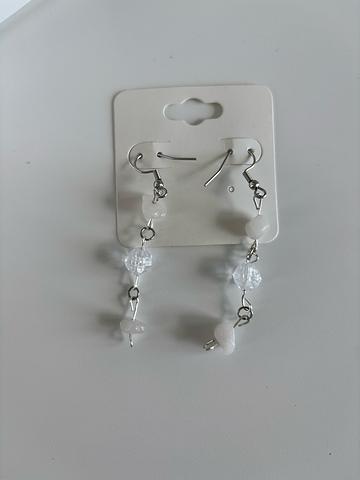 Crystal amethyst drop
