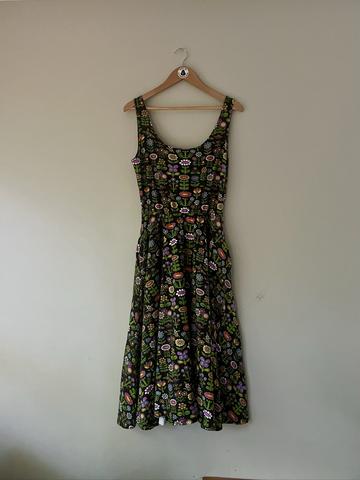 “Awesome Blossom” Vacation Dress