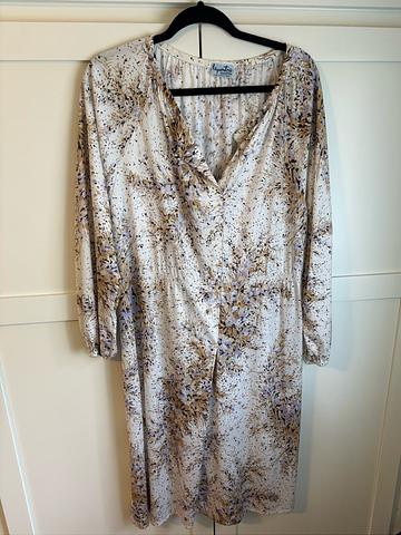 French floral dress