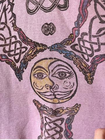 Insane Art Sweatshirt Faded Grape