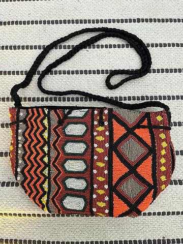 Beaded bag