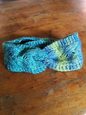 Fishtail Headband