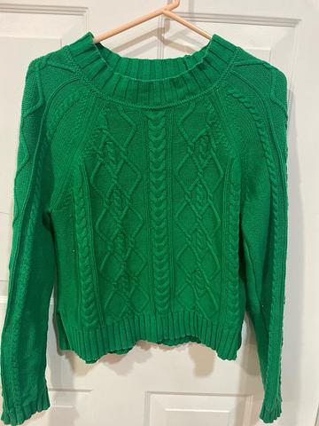Cabled Sweater