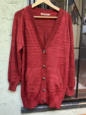 Portfolio cardigan