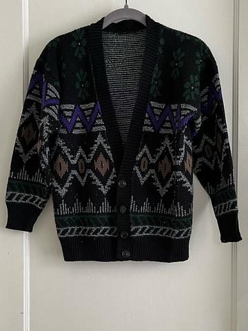 90s Dad Cardigan XSP