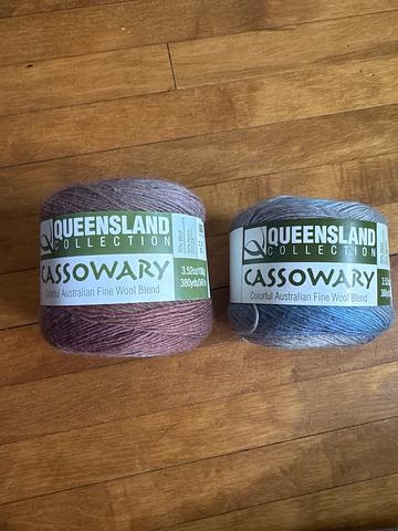 Super fine yarn