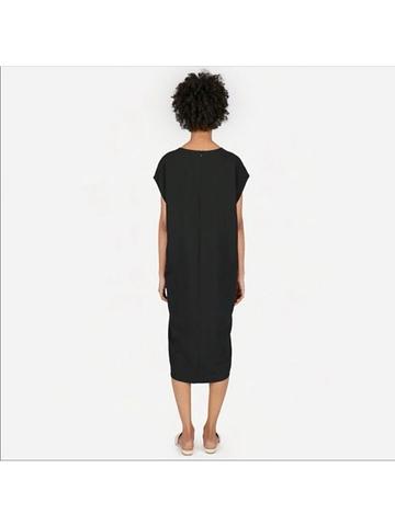 Japanese Go Weave Shift Dress