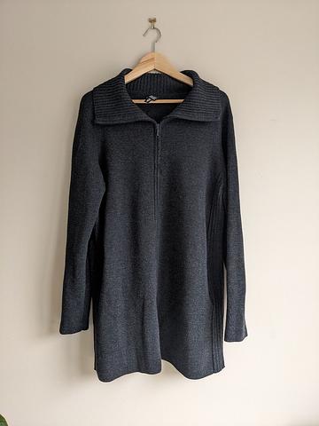 Zip Sweater
