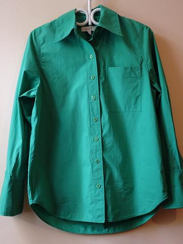cotton oversize shirt